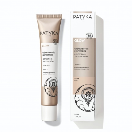 PATYKA Glow Усъвършенстващ тониран крем - светъл 40 ml