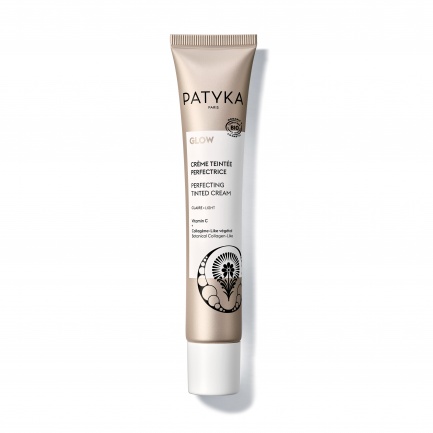 PATYKA Glow Усъвършенстващ тониран крем - светъл 40 ml