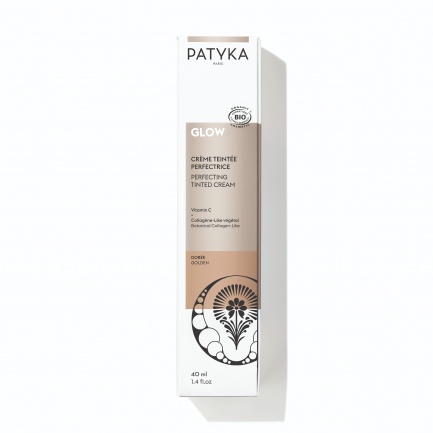 PATYKA Glow Усъвършенстващ тониран крем - златист 40 ml