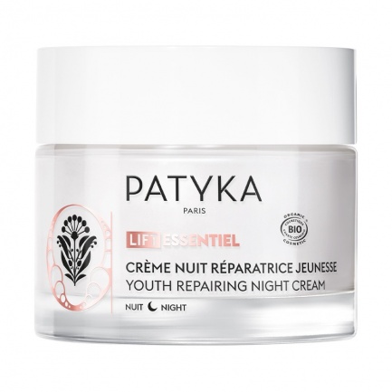 PATYKA Lift Essentiel Нощен стягащ лифтинг крем за сияйна кожа 50 ml