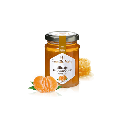 Пчелен мед от мандариново дърво (от Валенсия, Испания),360 g