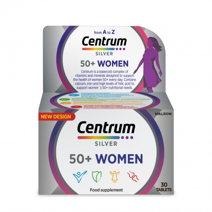Centrum Silver50+ за жени х30 таблетки