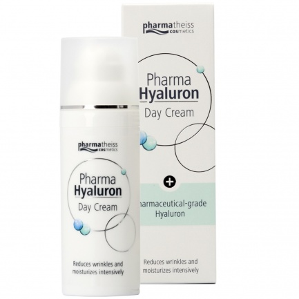 Pharma Hyaluron Регенерериращ дневен крем против бръчки с хиалурон x50 мл.