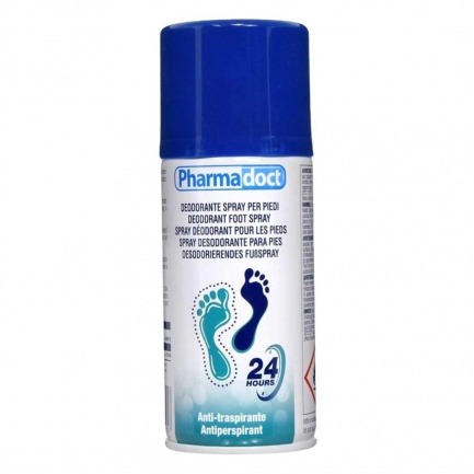 Pharmadoct Део-спрей за крака 24 ч. 150 ml