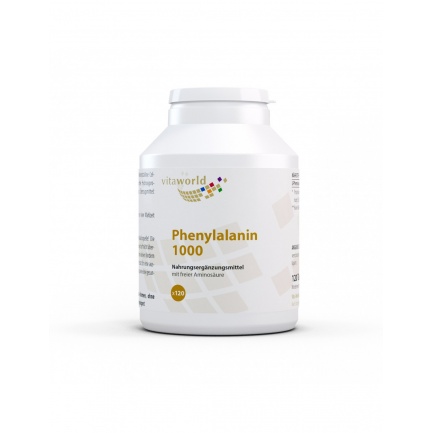 Phenylalanin / Фенилаланин 1000 mg, 120 таблетки