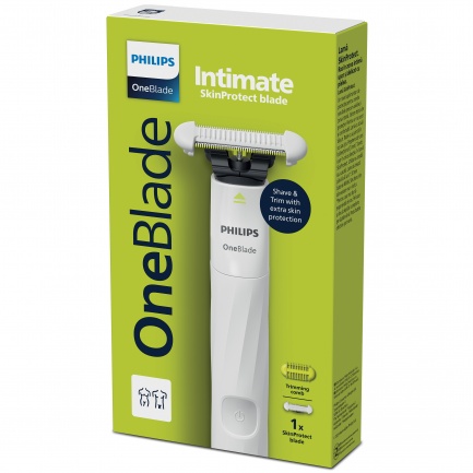 Philips OneBlade Intimate Тример за жени за тяло QP1924/22