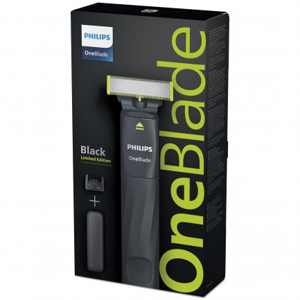 Philips OneBlade Комплект Тример QP1424/65 + ПОДАРЪК калъф за път