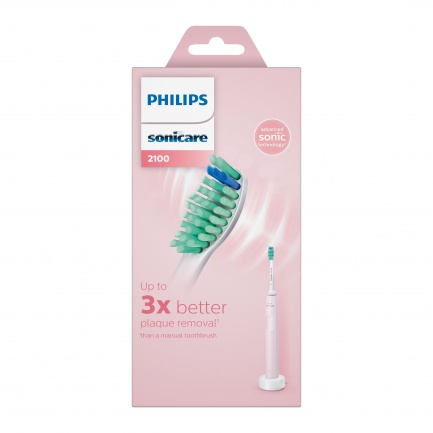 Philips Sonicare електрическа звукова четка розова HX3651/11