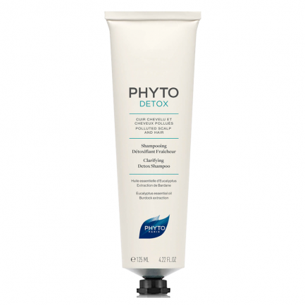 Phyto Detox Ободряващ шампоан 125 ml