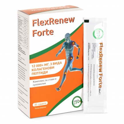 Phyto Life FlexRenew Forte Колаген комплекс х30 сашета