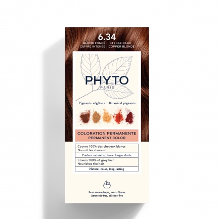 Phyto Phytocolor Боя за коса 6.34 Тъмно медено русо