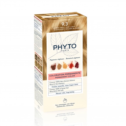 Phyto Phytocolor Боя за коса 9.3 Светло златно русо