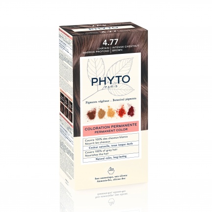 Phyto Pytocolor Боя за коса 4 Кестен