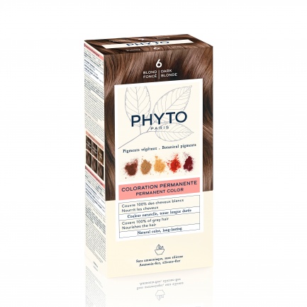 Phyto Pytocolor Боя за коса 5.7 Светъл кафяв кестен