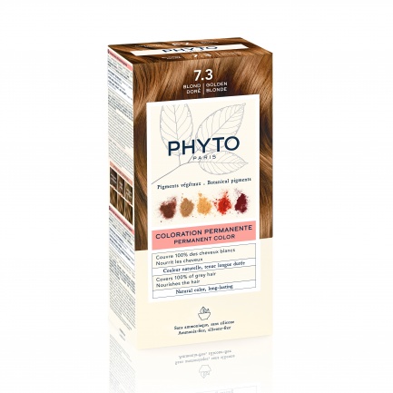 Phyto Pytocolor Боя за коса 7 Русо