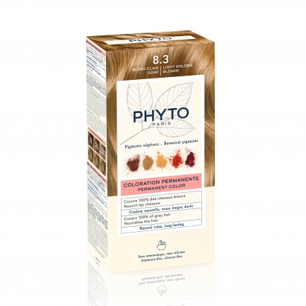 Phyto Pytocolor Боя за коса 8 Светло русо