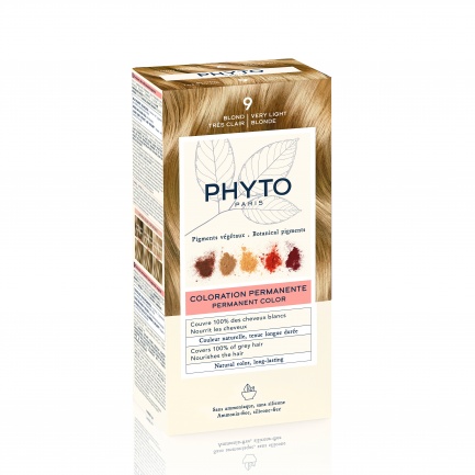 Phyto Pytocolor Боя за коса 8.3 Светло златисто русо