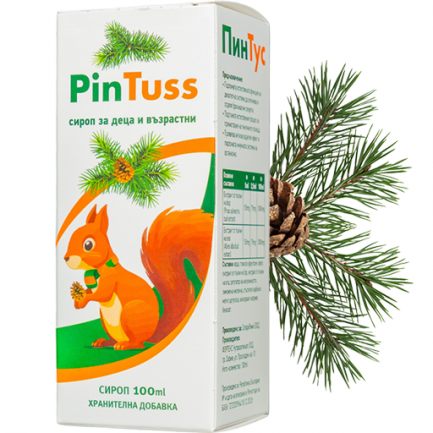 PinTuss Сироп за деца и възрастни 100 ml