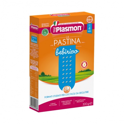 Plasmon 3045 Паста без глутен бебиризо 4+м 300 g