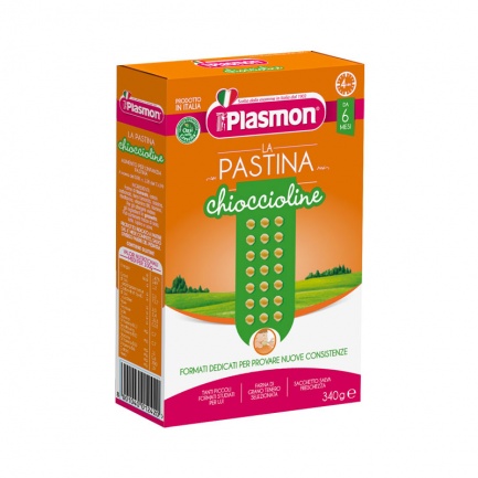Plasmon 3211 Паста охлювчета 6+м 340 g