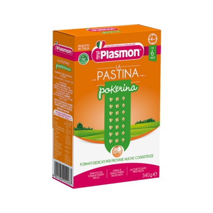 Plasmon 3212 Паста покери 6+м 340 g