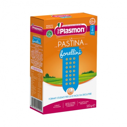 Plasmon 3220 Паста кръгчета 4+м 320 g