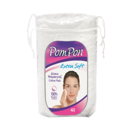 PomPon Тампони за дегримиране х40 броя