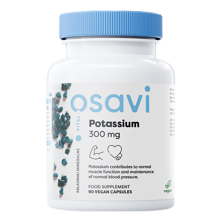 Potassium Citrate 300 mg x 90 капсули