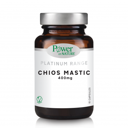 Power of Nature Мастиха от Хиос 400 mg х15 капсули