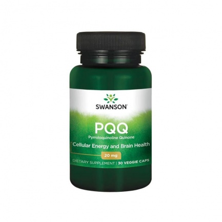 PQQ Пиролоквинолин Квинон 20 mg х30 капсули SWU818