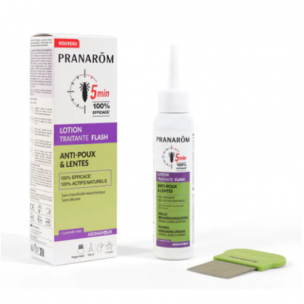 Pranarom Aromapoux Лосион за лечение на въшки и гниди 100 ml