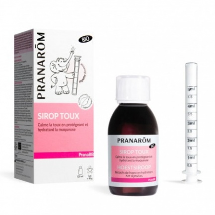 Pranarom Prana Bebe Сироп за кашлица 150 ml
