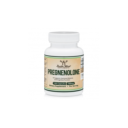 Pregnenolone/ Прегненолон, 120 капсули Double Wood