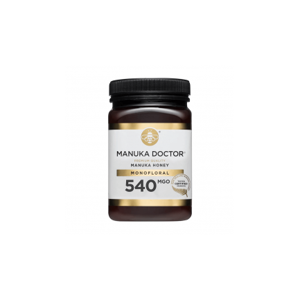 Premium Quality Monofloral 540 MGO - Монофлорен мед от манука, 500 g