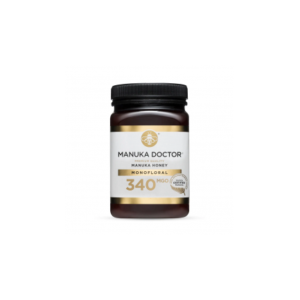 Premium quality monofloral Manuka honey (340 MGO) / Монофлорен мед от манука с премиум качество (340 MGO),500 g