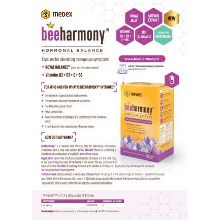 При Менопауза – BEEHARMОNY – Medex (60 капс)