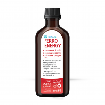 PrimLife FERRO Energy 250 ml