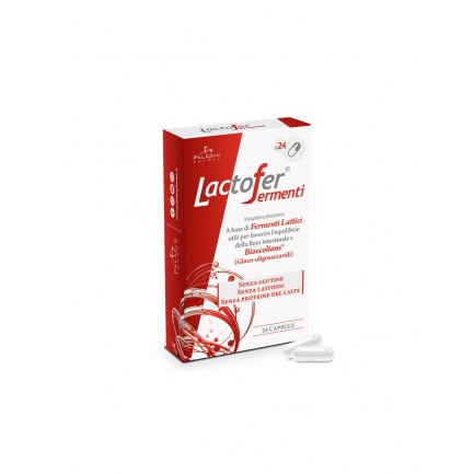 Пробиотик Lactofer®, 24 капсули