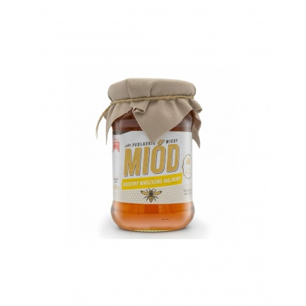 Пролетен пчелен мед от цвят на глухарче и малини, 400 g Dary Natury