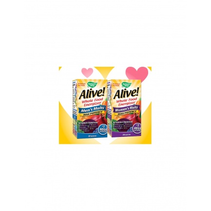 Промо пакет Alive! за Жени + Alive! за Мъже