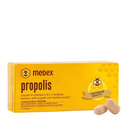 ПРОПОЛИС Бонбони / PROPOLIS – Medex (30 бр)