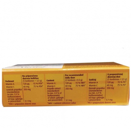 ПРОПОЛИС Бонбони / PROPOLIS – Medex (30 бр)