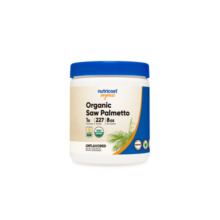 Простата - Сао Палмето (Saw Palmetto),227 g прах Nutricost