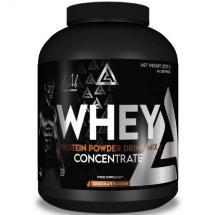 ПРОТЕИНОВ БАР | LA Whey Protein Powder Drink Mix | Concentrate /2270 gr.