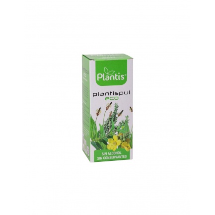 Против кашлица - Био билков сироп с Евкалипт, Мащерка и цвят от лопен - Plantispul Eco, 250 ml