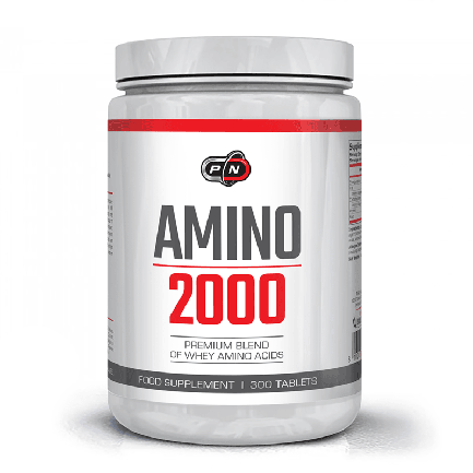 Pure Nutrition - Amino 2000 Мг + Leucine - 300 Tаблетки