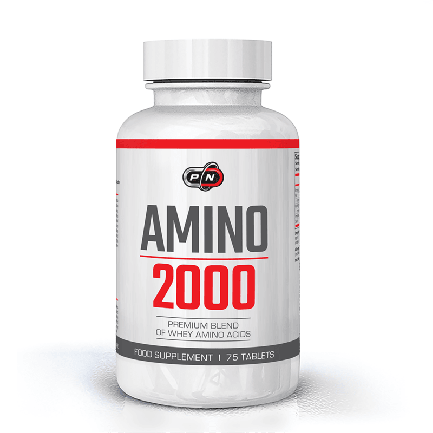 Pure Nutrition - Amino 2000 Мг + Leucine - 75 Tаблетки