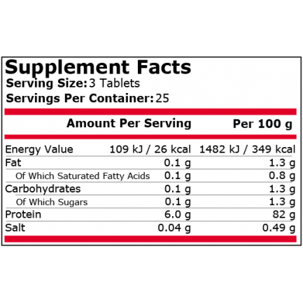 Pure Nutrition - Amino 2000 Мг + Leucine - 75 Tаблетки
