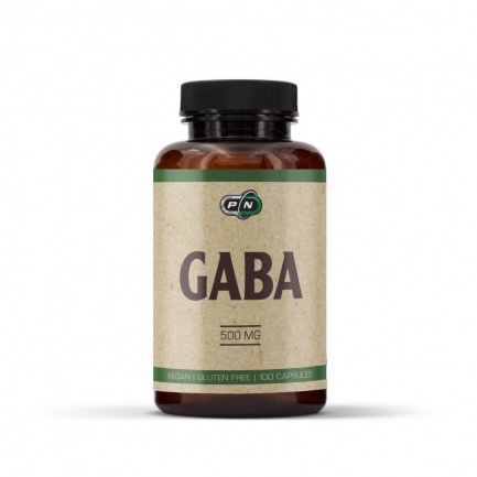 Pure Nutrition - Gaba 500 Mg - 100 Vegan Capsules
