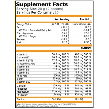 Pure Nutrition - Iso Max - Orange - 400 Г